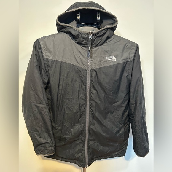The North Face Other - Vintage The North Face Reversible Polartec Fleece Puffer Jacket